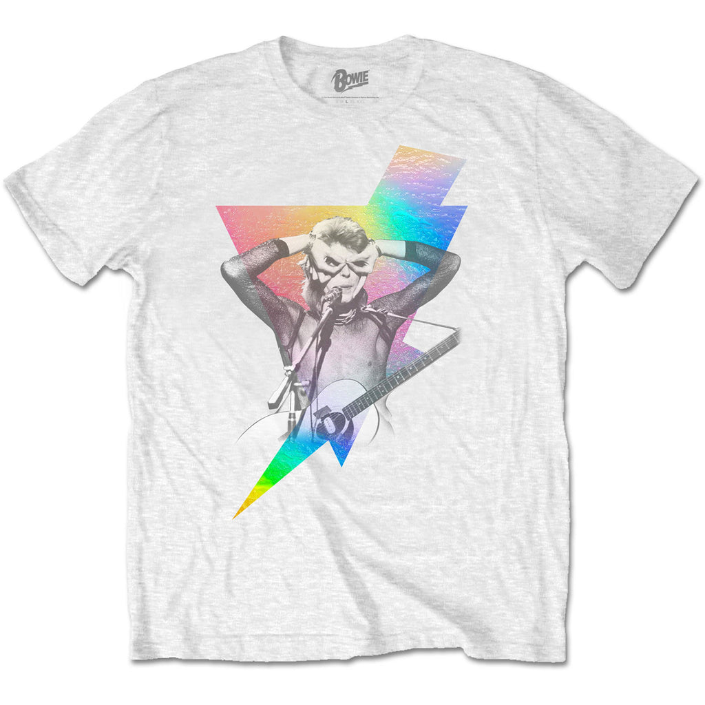 David Bowie Holographic T Shirt