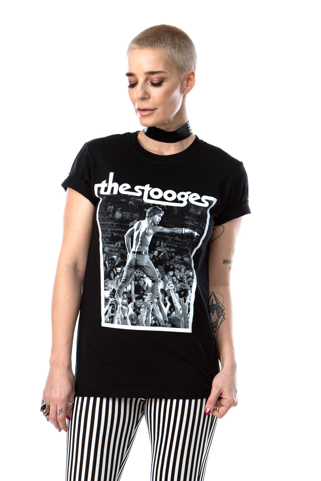 Iggy and the Stooges Tee