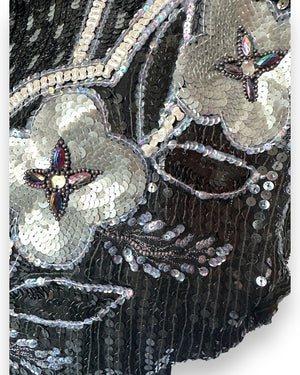 Sequin Butterfly top