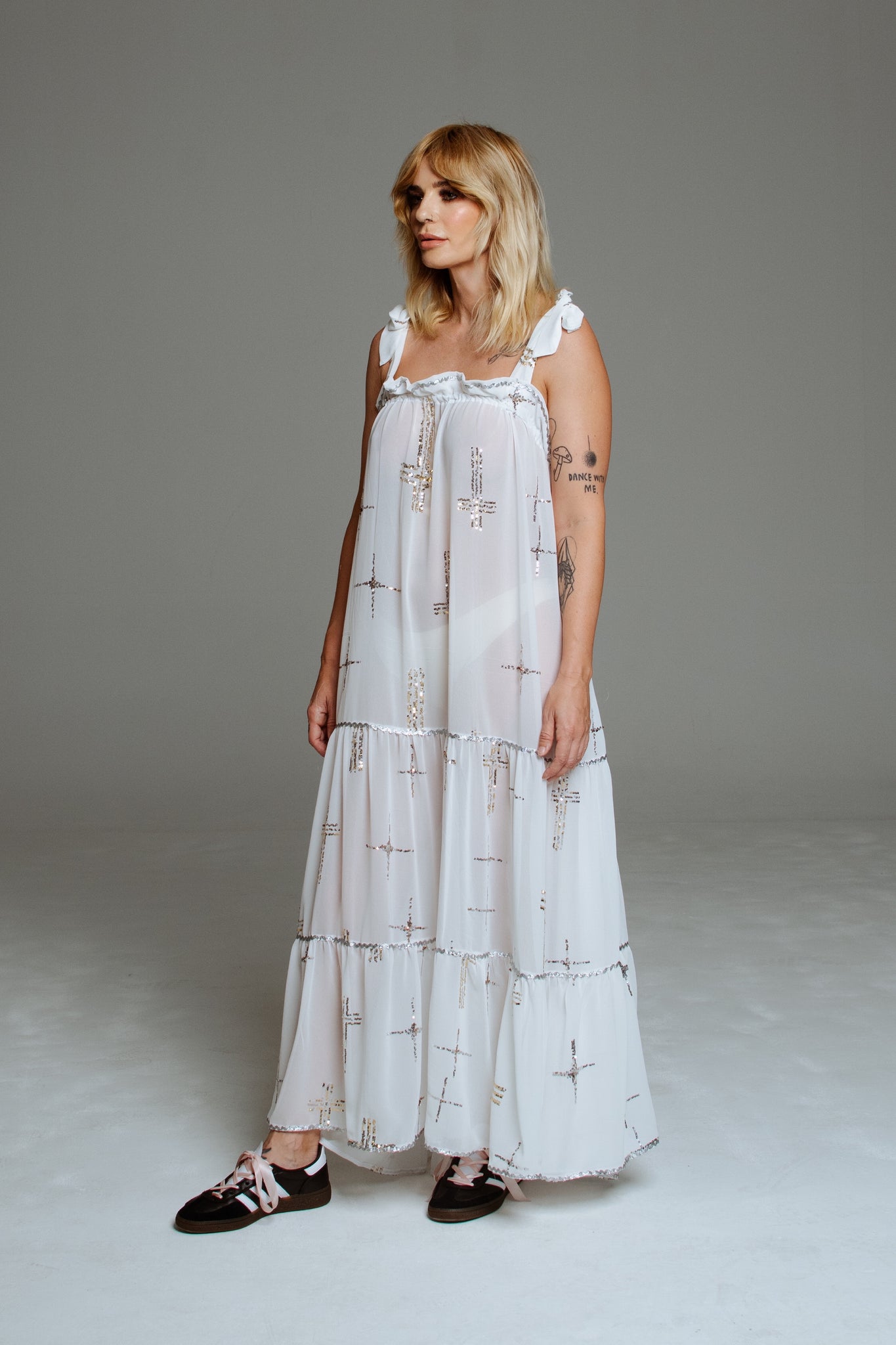 The Mary Maxi dress