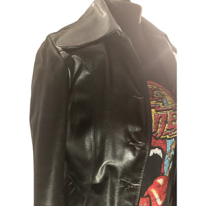 70s Vintage leather jacket