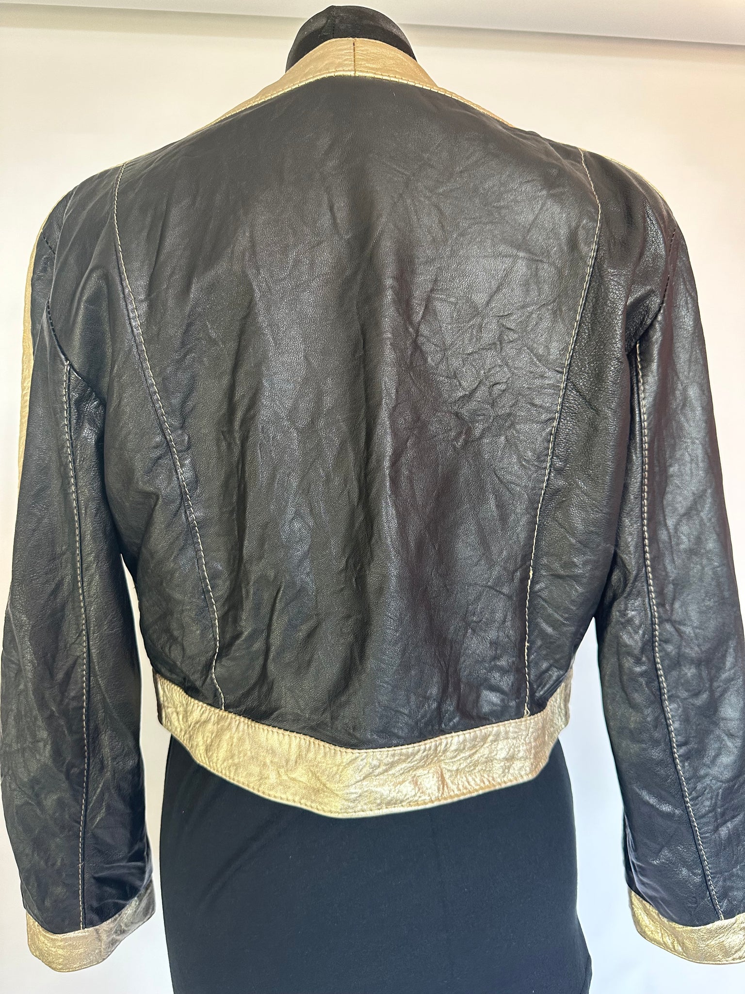 Vintage Star leather Jacket