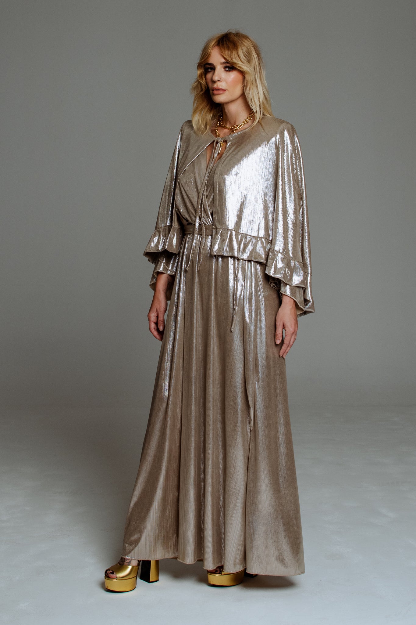 The Genevieve Maxi Dress