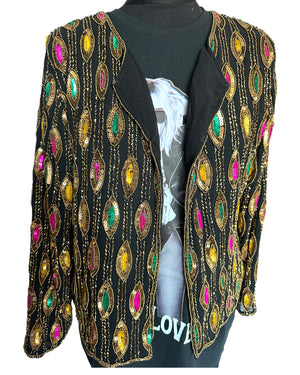 The ‘Anita’ Sequinned jacket