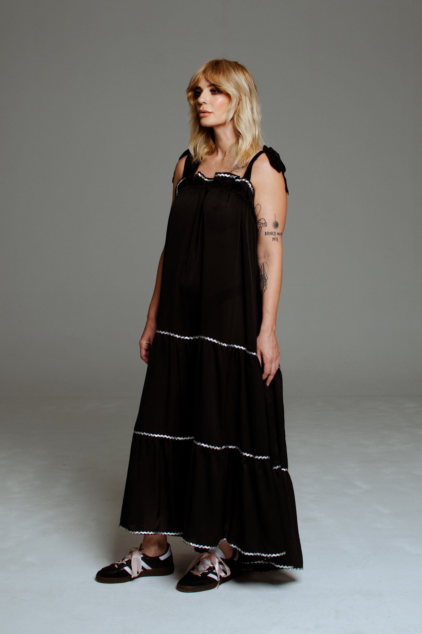 The Mary Maxi dress