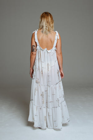 The Mary Maxi dress