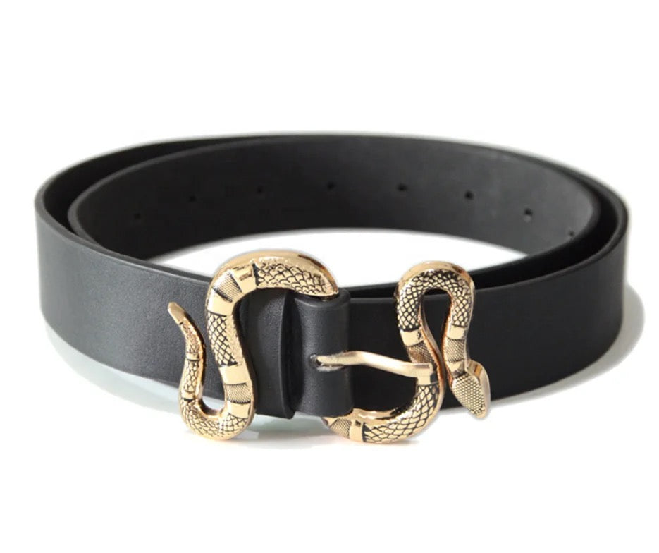 Snake charmer belt