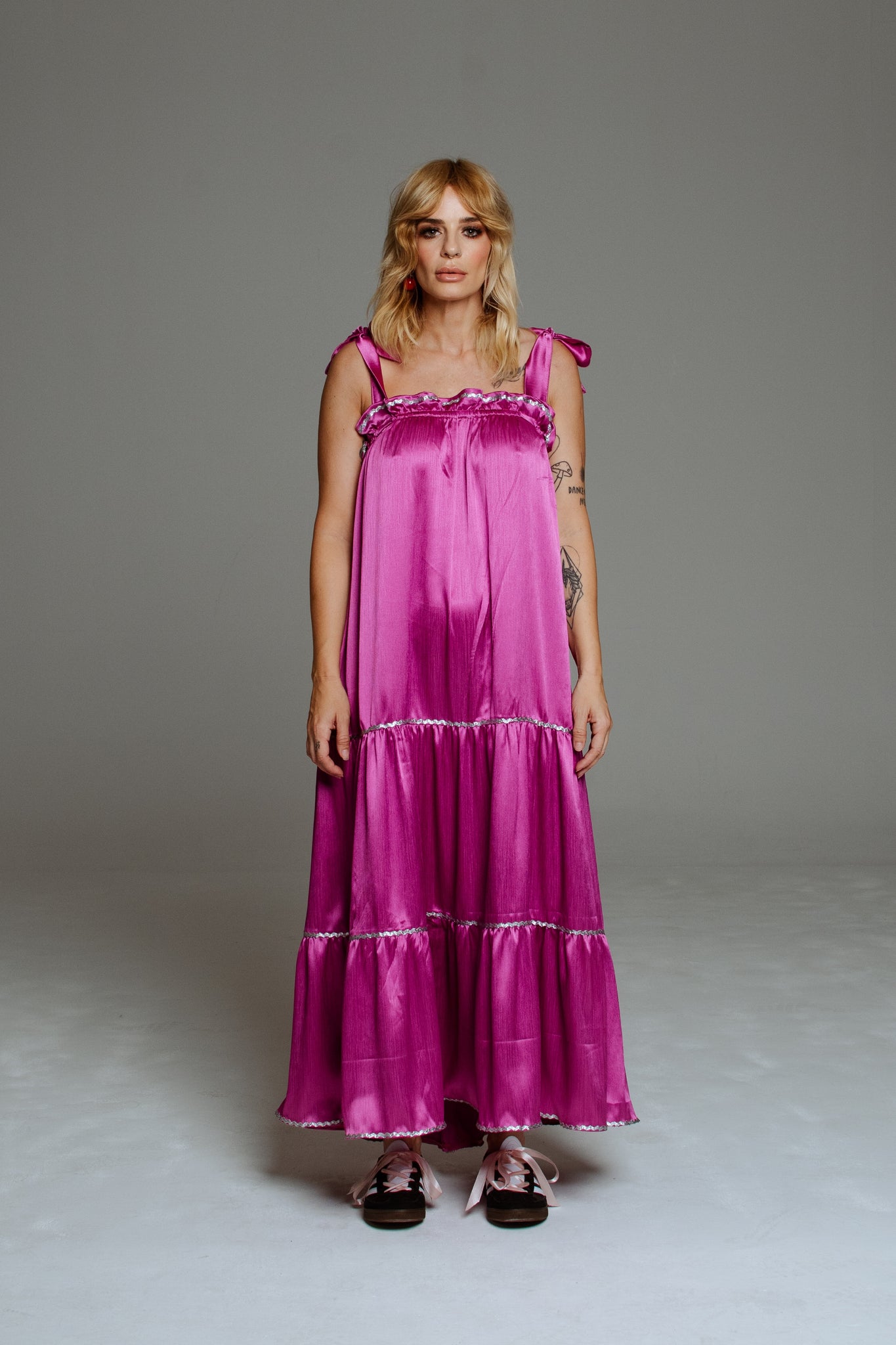 The Mary Maxi dress