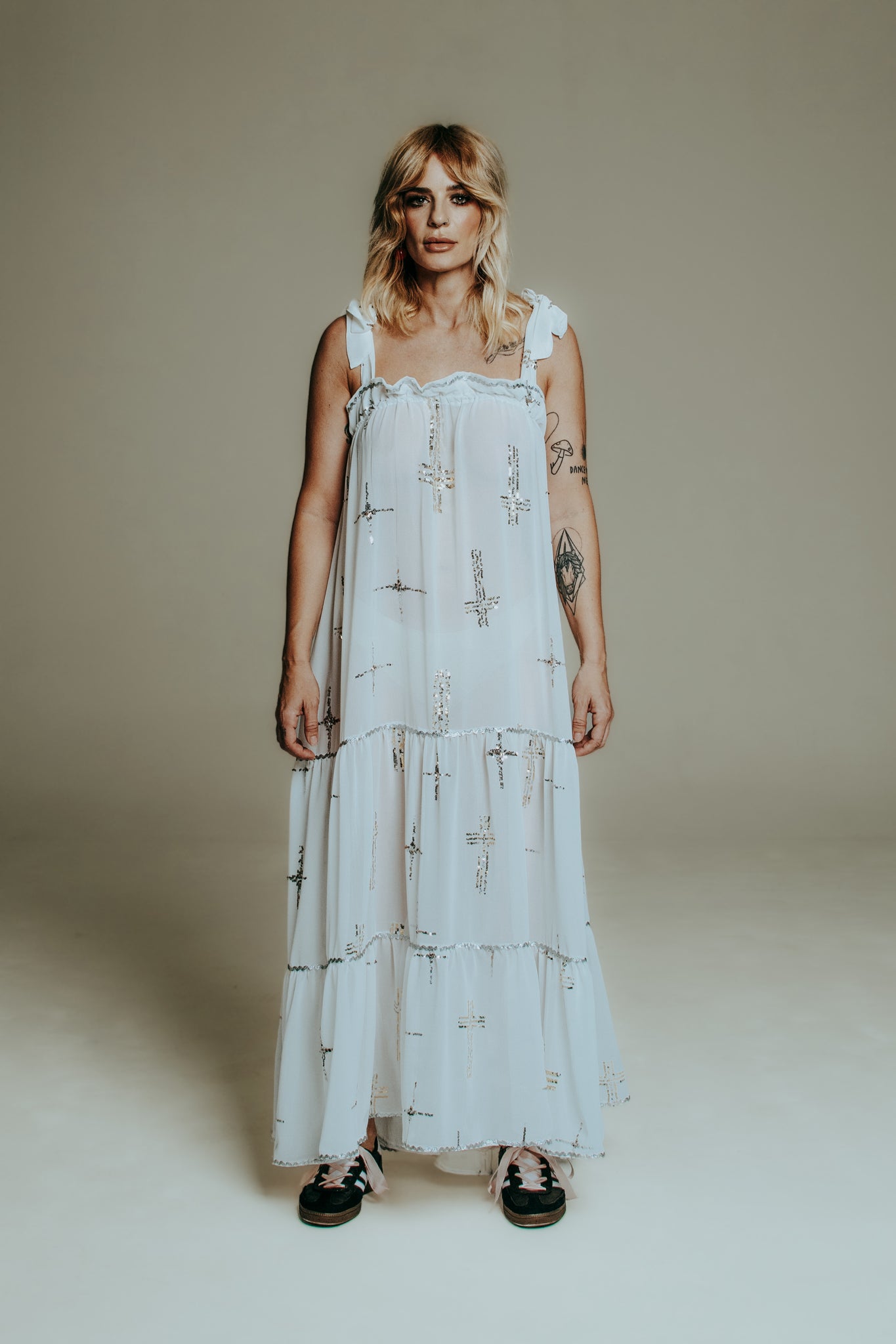 The Mary Maxi dress