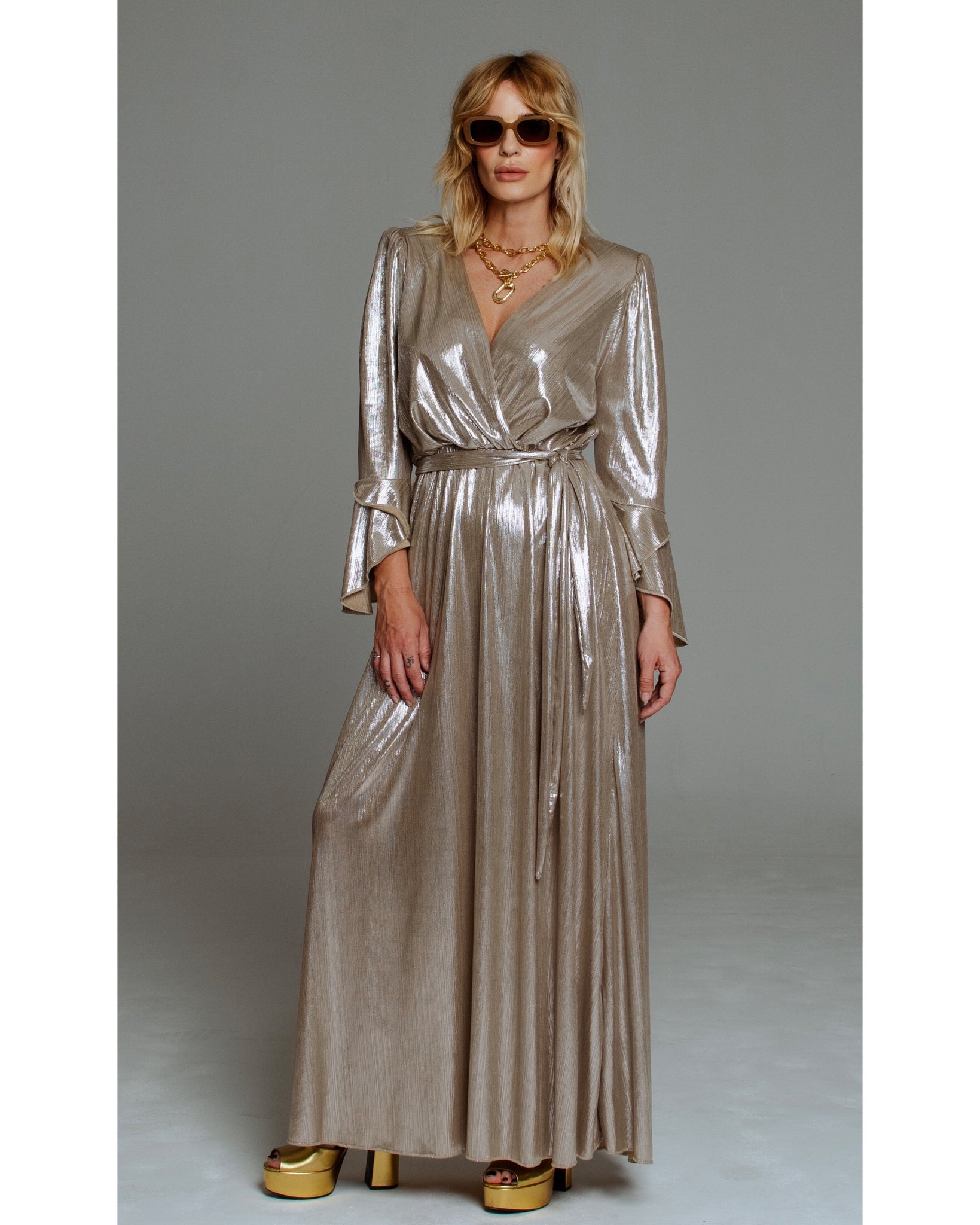 The Genevieve Maxi Dress