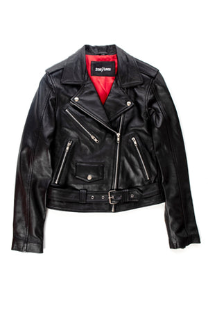 Starlover Leather Biker jacket