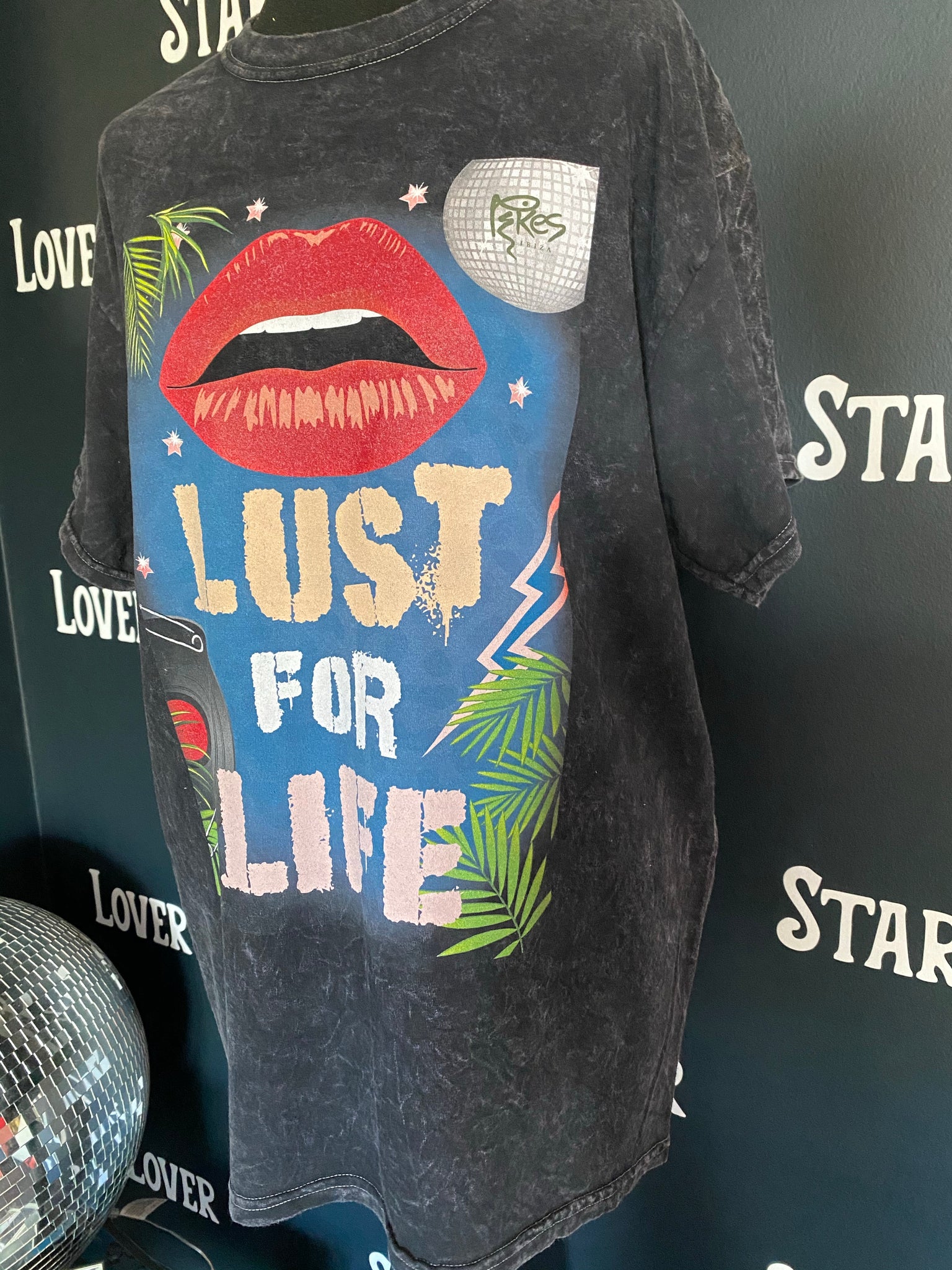 ‘Lust For Life’ - Starlover x Pikes Ibiza T-Shirt