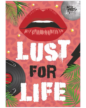 Starlover x Pikes ‘Lust For Life’ Print