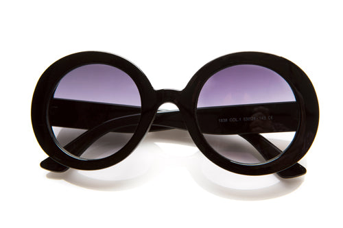 Orbit round , 60s inspired Sunglasses