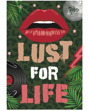 Starlover x Pikes ‘Lust For Life’ Print