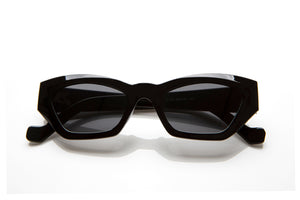 ‘Luna’ slim cat eye Sunglasses