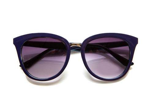 ‘Nova’ glitter cat eye sunglasses
