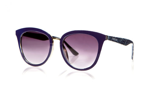 ‘Nova’ glitter cat eye sunglasses
