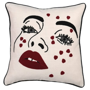Scarlett Lady Cushion Cover