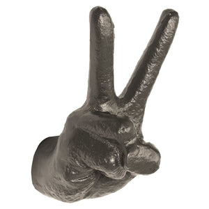 Peace and Love,metal wall Hook