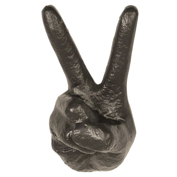 Peace and Love,metal wall Hook